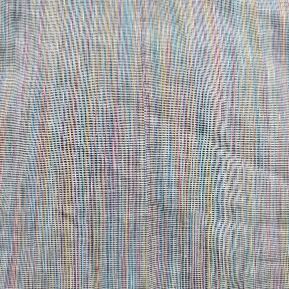 Theory Womens Multicolor Textured Linen Blazer - Picture 6 of 6